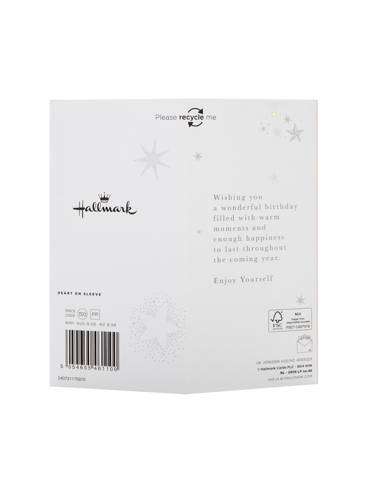 Hallmark Multi Birthday Card With 3D Hanging Star Attachment - Image 4 of 4