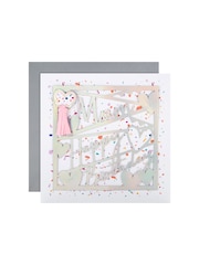 Hallmark Multi Birthday Card for Mum Die Cut Holographic Design - Image 2 of 4