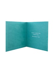 Hallmark Multi Birthday Card for Mum Die Cut Holographic Design - Image 4 of 4
