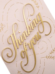 Hallmark Multi Thinking of You Card with 3D Effect Attachment - Image 3 of 4