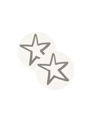 Hallmark White Celebration Gift Wrap 4 Sheets 4 Tags 1 Design - Image 4 of 4