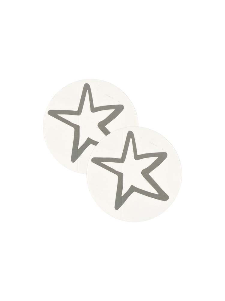 Hallmark White Celebration Gift Wrap 4 Sheets 4 Tags 1 Design - Image 4 of 4