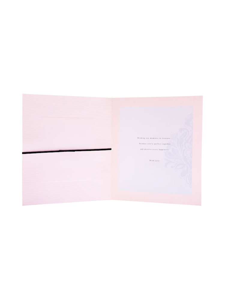 Hallmark Multi Anniversary Card for Daughter And Son-In- Law - Image 4 of 4