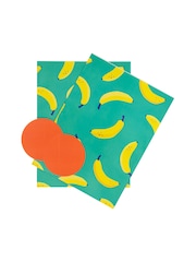 Hallmark Multi Gift Wrap 6 Sheets 6 Tags 3 Fun Designs Set - Image 4 of 4