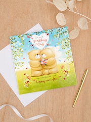 Hallmark Multi Wedding Congratulations Card Lenticular Design - Image 1 of 4