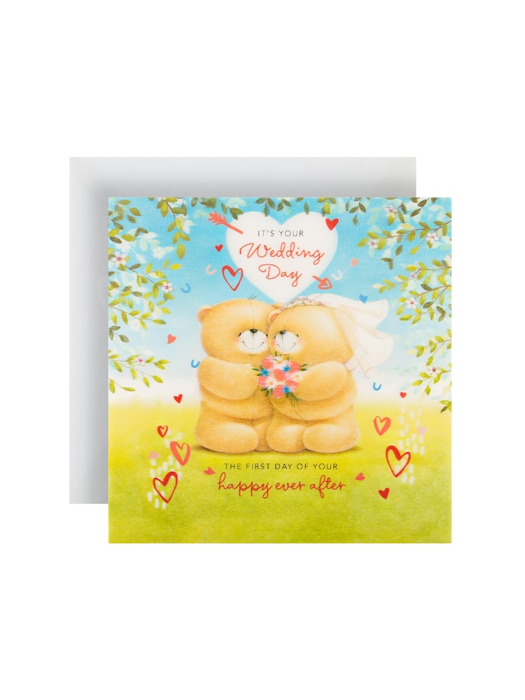 Hallmark Multi Wedding Congratulations Card Lenticular Design - Image 2 of 4