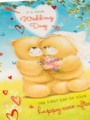 Hallmark Multi Wedding Congratulations Card Lenticular Design - Image 3 of 4