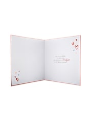 Hallmark Multi Wedding Congratulations Card Lenticular Design - Image 4 of 4