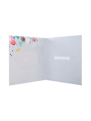 Hallmark Multi Our Anniversary Card Embellished Heart Design - Image 4 of 4
