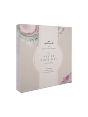 Hallmark 20 Pack White Just To Say Cards In 4 Geode Designs - Image 2 of 4