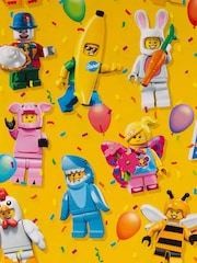 Hallmark Multi Lego Birthday Gift Wrap, Card And Stickers Set 2 Pack - Image 3 of 4