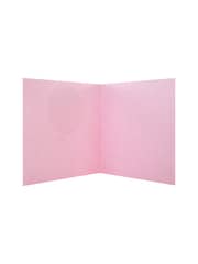 Hallmark Pink Birthday Card 3D Effect Balloon Design - Image 4 of 4