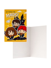 Hallmark Multi Harry Potter Gift Wrap, Card And Stickers Set 2 Pack - Image 3 of 4