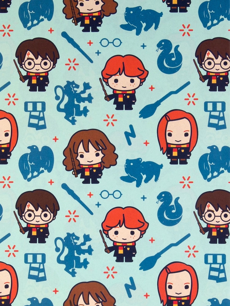 Hallmark Multi Harry Potter Gift Wrap, Card And Stickers Set 2 Pack - Image 4 of 4