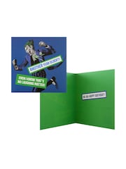 Hallmark Multi Pack of 3 Kids Birthday Cards 3 Batman Designs - Image 4 of 4