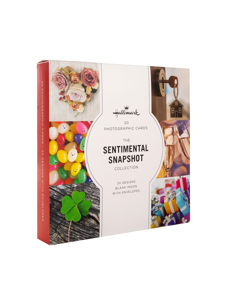 Hallmark 20 Pack Multi Colourful Photographic Design Blank Cards - Image 2 of 4
