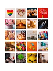Hallmark 20 Pack Multi Colourful Photographic Design Blank Cards - Image 3 of 4