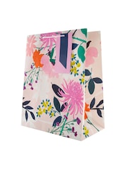 Hallmark Multi Floral Design Gift Bag and Tissue Set - Image 3 of 4