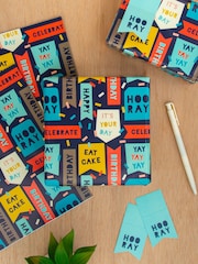 Hallmark Multi Birthday Gift Wrap 4 Sheets 4 Tags 1 Design - Image 1 of 4