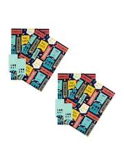 Hallmark Multi Birthday Gift Wrap 4 Sheets 4 Tags 1 Design - Image 2 of 4