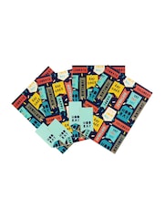 Hallmark Multi Birthday Gift Wrap 4 Sheets 4 Tags 1 Design - Image 3 of 4