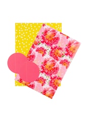 Hallmark Multi Floral Gift Wrap 6 Sheets 6 Tags 5 Designs - Image 2 of 4