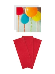 Hallmark Multi Birthday Gift Bag, Red Tissue And Card Set - Image 4 of 4