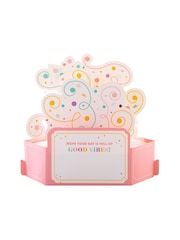Hallmark Multi Birthday Card 3D Pop-Up Colourful Banner Design - Image 4 of 4