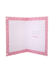 Hallmark Pink Mum Lenticular Forever Friends Birthday Card - Image 4 of 4