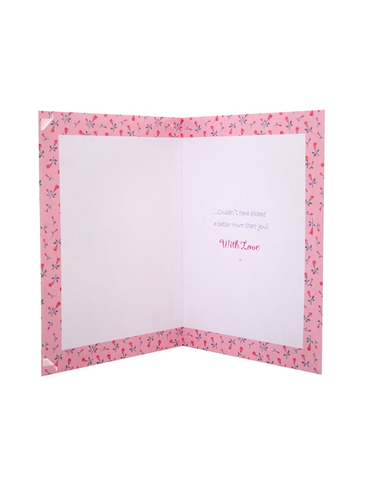 Hallmark Pink Mum Lenticular Forever Friends Birthday Card - Image 4 of 4