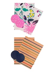 Hallmark Multi Gift Wrap 8 Sheets 8 Tags 4 Assorted Designs Set - Image 3 of 4
