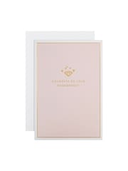Hallmark Pink Engagement Card 3D Pop-Up Ring Celebration Design - Image 3 of 4
