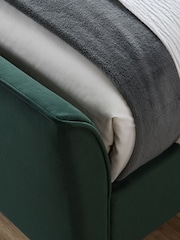 Birlea Green Clover Upholstered Fabric Bed - Image 3 of 5