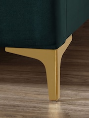 Birlea Green Clover Upholstered Fabric Bed - Image 4 of 5