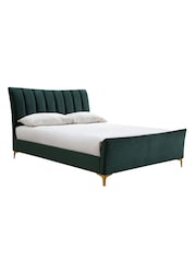 Birlea Green Clover Upholstered Fabric Bed - Image 5 of 5