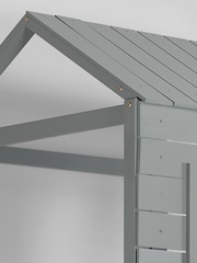 Birlea Grey Adventure Wooden Bunk Bed - Image 2 of 5