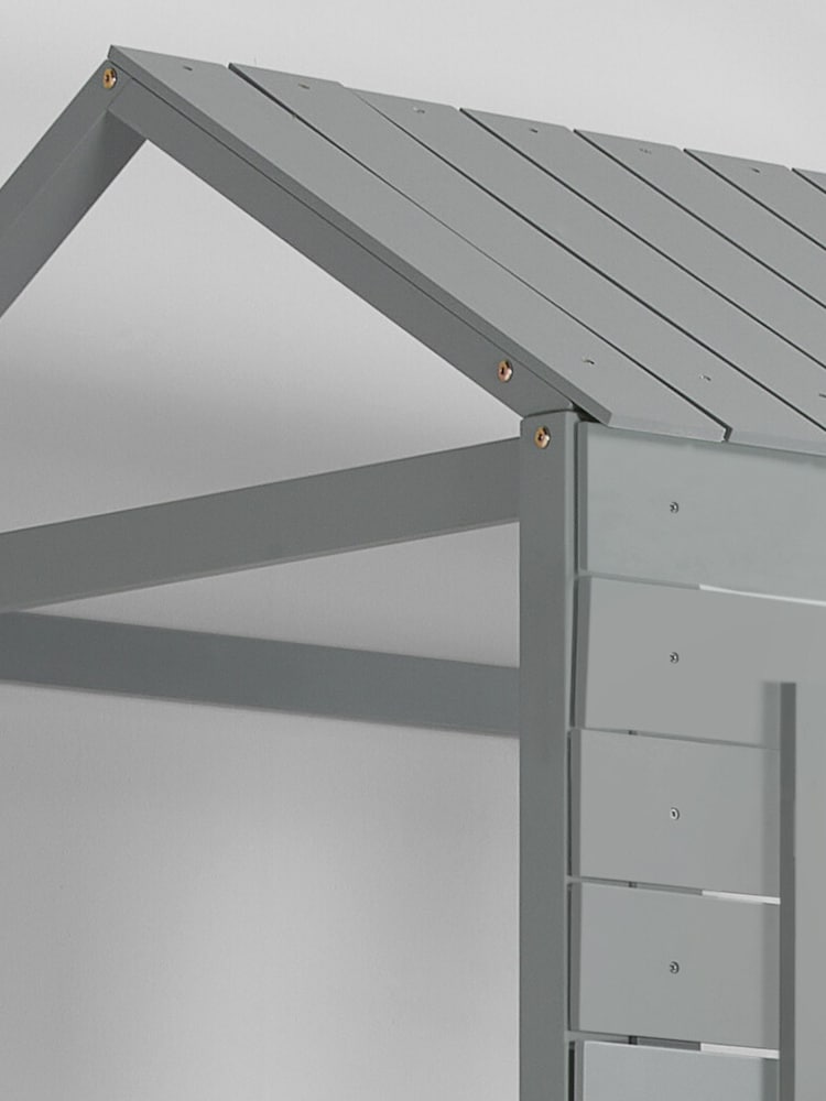 Birlea Grey Adventure Wooden Bunk Bed - Image 2 of 5