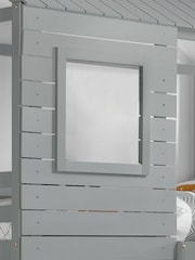 Birlea Grey Adventure Wooden Bunk Bed - Image 3 of 5
