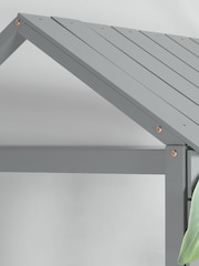 Birlea Grey Adventure Wooden Bunk Bed - Image 4 of 5