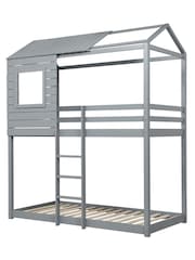Birlea Grey Adventure Wooden Bunk Bed - Image 5 of 5