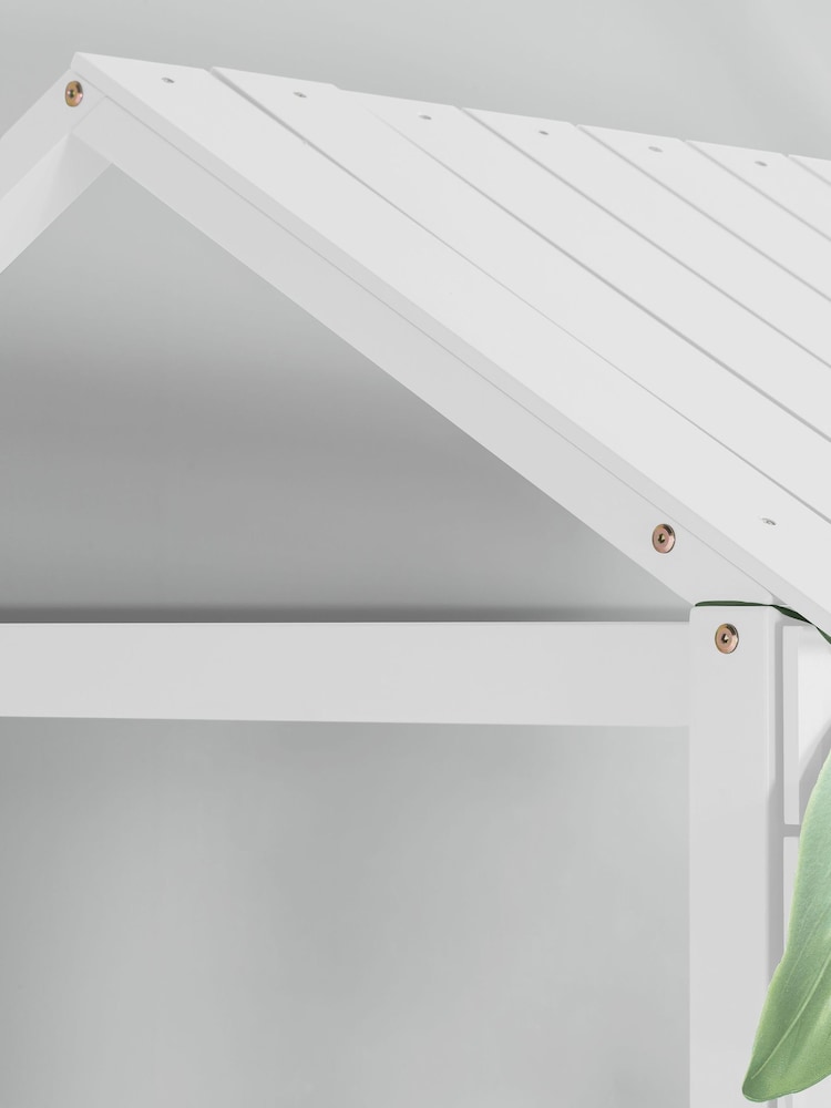 Birlea White Adventure Wooden Bunk Bed - Image 2 of 5