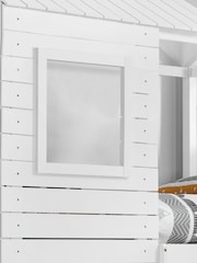 Birlea White Adventure Wooden Bunk Bed - Image 3 of 5