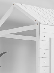 Birlea White Adventure Wooden Bunk Bed - Image 4 of 5