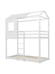 Birlea White Adventure Wooden Bunk Bed - Image 5 of 5