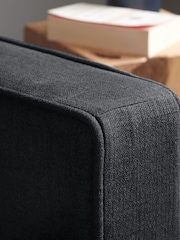 Birlea Grey Otto Upholstered Sofa Bed - Image 3 of 4