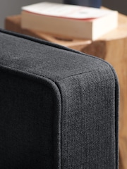Birlea Grey Otto Upholstered Sofa Bed - Image 8 of 10