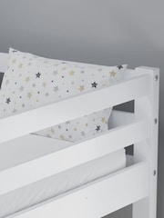 Birlea White Tressa Triple Wooden Bunk Bed - Image 2 of 4