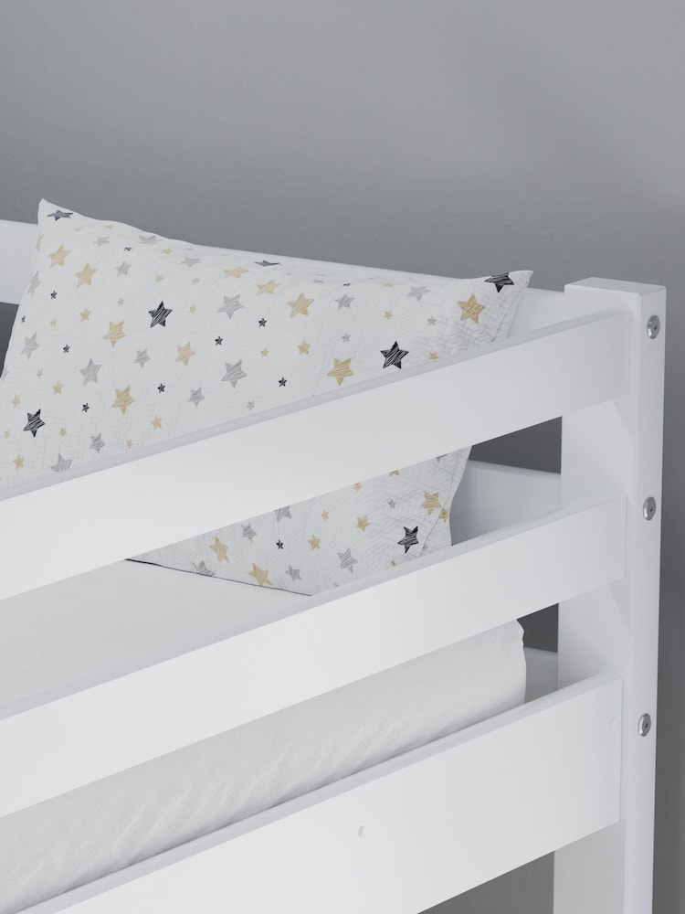 Birlea White Tressa Triple Wooden Bunk Bed - Image 2 of 4