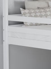 Birlea White Tressa Triple Wooden Bunk Bed - Image 3 of 4