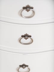 Willis & Gambier Grey Etienne Wooden Chest of 6 Drawer Drawers - Image 2 of 3